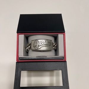 Unisex Guess Chain Link Watch